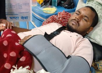 धनुषामा एक अज्ञात समूहले पंडितलाई गरे निर्घात कुटपिट