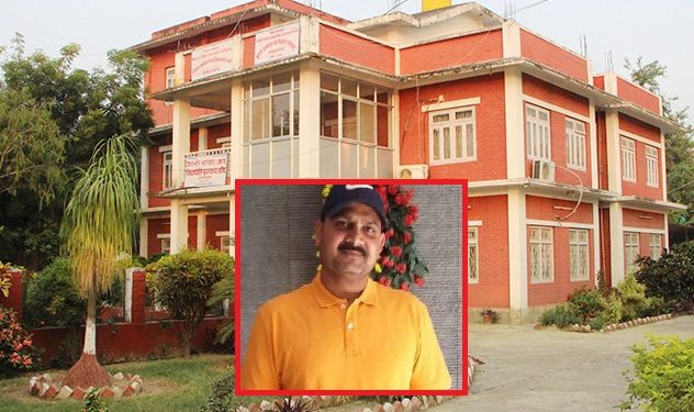 वृहत्तरका तत्कालीन निर्देशक ठाकुर पक्राउ