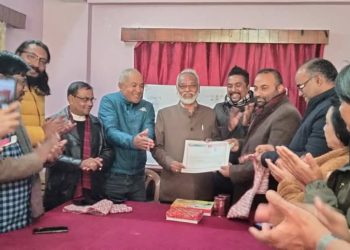 राजेन्द्र महतोको नेतृत्वमा राष्ट्रिय मुक्ति पार्टी नेपाल आयोगमा दर्ता