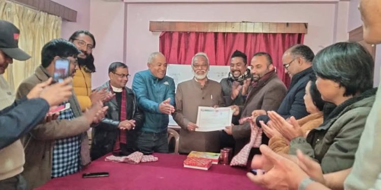 राजेन्द्र महतोको नेतृत्वमा राष्ट्रिय मुक्ति पार्टी नेपाल आयोगमा दर्ता