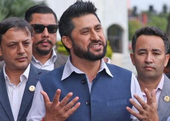 रविविरूद्धको मुद्दामा जाहेरवाला पक्षले बहस गर्दै