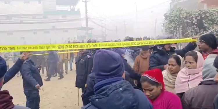 जनकपुर : ट्रकको ठक्करबाट पैदलयात्रीको मृत्यु
