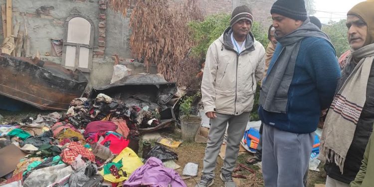 मधेश प्रदेशका मन्त्री यादवको अवलोकन : पिडितलाई राहत दिने प्रतिबद्धता