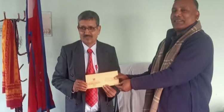 बृहत्तर जनकपुर क्षेत्र विकास परिषद्को निर्देशकमा वैद्यनाथ पासवान नियुक्त