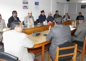 सिंहदरबारमा सुरु विपक्षी दलहरूको बैठक