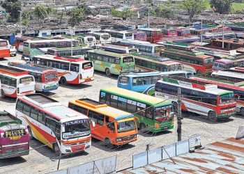 सार्वजनिक यातायात बसमा भाडा बढ्यो