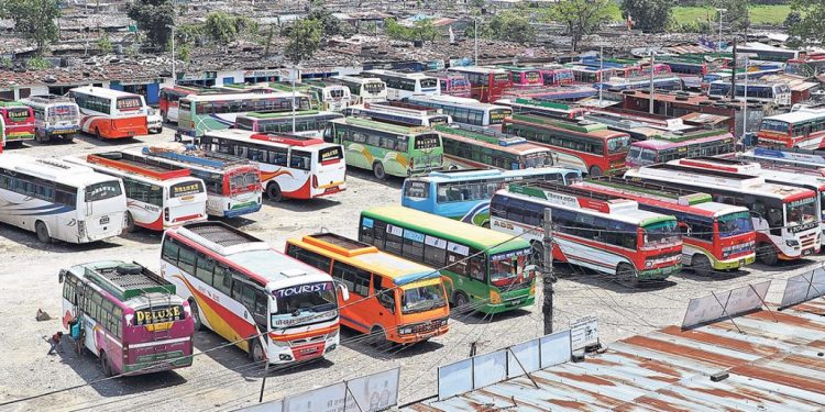सार्वजनिक यातायात बसमा भाडा बढ्यो