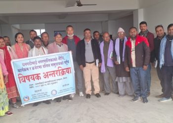 विकास र न्यायको लागि दलित समुदायसँग सहकार्य अपरिहार्य छ : नगरप्रमुख महतो