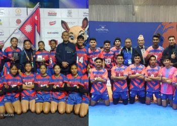 विश्वकपको फाइनलमा महिला र पुरुष आज खोखो खेल्दै