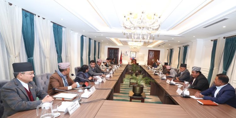 मन्त्रिपरिषद् बैठकमा एकैपटक ५ अध्यादेश सिफारिस