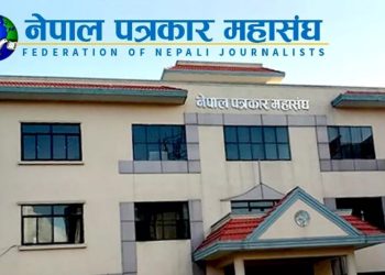 सामाजिक सञ्जालसम्बन्धी विधेयकप्रति नेपाल पत्रकार महासंघको आपत्ति