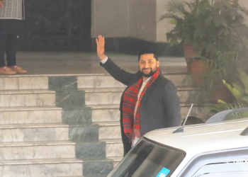 रविले काठमाडौं जिल्ला अदालतमा उपस्थित