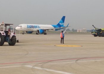 गौतमबुद्ध विमानस्थलमा आज तीन अन्तर्राष्ट्रिय उडान