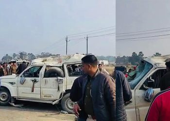 सवारी दुर्घटनामा ज्यान गुमाउने ५ नेपालीको शव आज नेपाल ल्याउदै