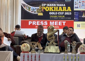 पोखरामा गोल्डकप खेल सुरु, १२ टोली सहभागी