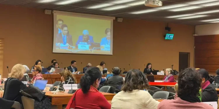 राष्ट्रिय मानवअधिकार आयोगमा नेपाली एकल महिलाको मुद्दा कमिटीमा प्रवेश