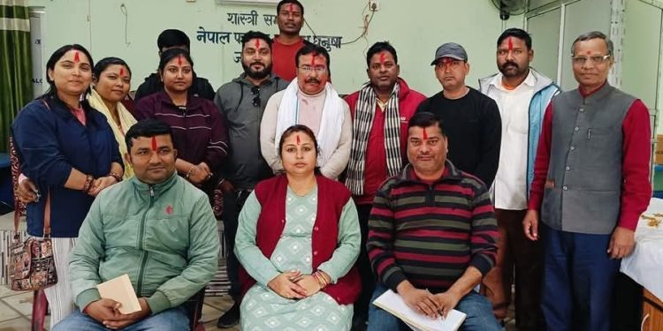 संसदीय पत्रकार समाज जनकपुरको नयाँ कार्यसमिति चयन, अध्यक्षमा विरेन्द्र