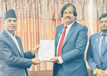 भेदभावविरुद्ध सिके राउतले गराए विधेयक दर्ता