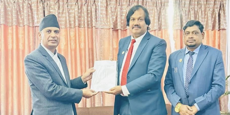 भेदभावविरुद्ध सिके राउतले गराए विधेयक दर्ता