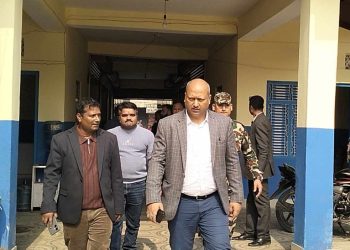 जनकपुरका अस्पतालहरुमा मुख्यमन्त्री सिंहको छड्के