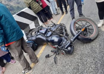 काठमाडौं जादैई क्रममा भारतीय सैनिक मोटरसाइकलले त्रिशूलीमा बेपत्ता