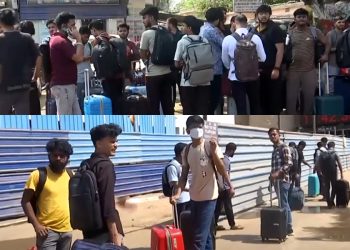 भारतमा कलेजबाट जबरजस्ति बाहिर गरेर नेपाली विद्यार्थी, ट्रेन स्टेसनमा अलपत्र