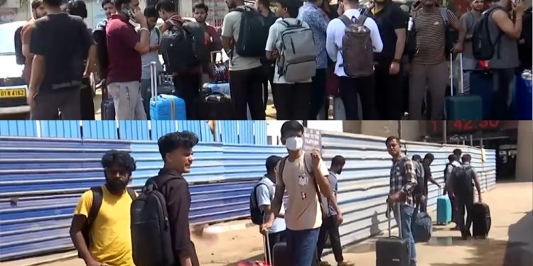 भारतमा कलेजबाट जबरजस्ति बाहिर गरेर नेपाली विद्यार्थी, ट्रेन स्टेसनमा अलपत्र