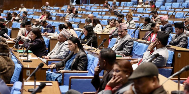 अध्यादेश अघि बढाउने संसद्को कार्यसूची