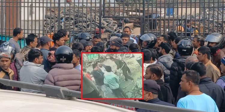 जनकपुर : फलामका रड प्रहार गरी सामूहिक आक्रमण