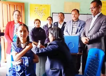 १२ दिनमा १३ लाख किशोरीले लियो एचपीभी खोप