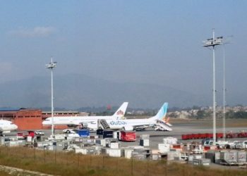 त्रिभुवन अन्तर्राष्ट्रिय विमानको लाइट बिग्रदा उडानमा प्रभावित