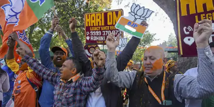 दिल्ली चुनाव :  २७ वर्षपछि भाजपा सत्तामा