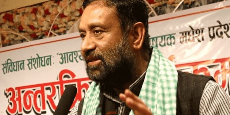 संविधान संशोधनको बहस हुनै छोड्यो : नेता निधि