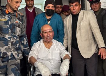 अर्थमन्त्री पौडेल अस्पतालबाट डिस्चार्ज