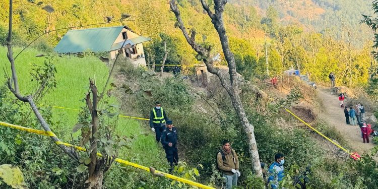 प्यूठानमा घनले हानेर दम्पतीको हत्या