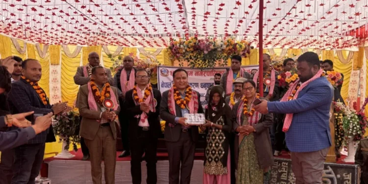 धनुषाधामलाई विद्युत् चोरीमुक्त नगरपालिका घोषणा