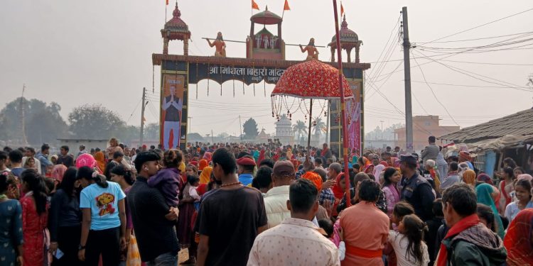 १५ दिवसीय मिथिला माध्यमिकी परिक्रमा आजदेख सुरु