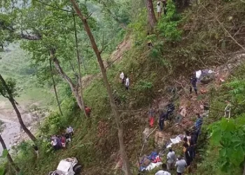 सिन्धुली दुर्घटनामा एक मृत्यु र पाँच घाइते