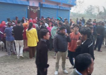 स्कुल बसको ठक्करबाट २ वर्षीय बालकको मृत्यु