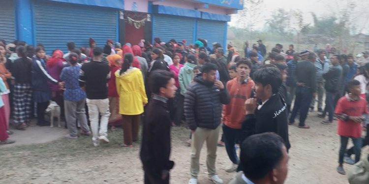 स्कुल बसको ठक्करबाट २ वर्षीय बालकको मृत्यु
