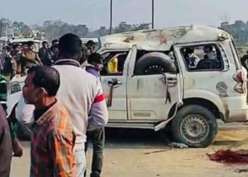 महाकुम्भ मेलाबाट फर्किरहेको गाडी दुर्घटना, ५ नेपालीको मृत्यु, ४ घाइते
