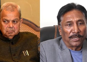 मन्त्री भण्डारीलाई राजीनामा दिनका लागि तयार रहन अध्यक्ष ठाकुरको निर्देशन