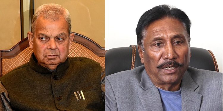 मन्त्री भण्डारीलाई राजीनामा दिनका लागि तयार रहन अध्यक्ष ठाकुरको निर्देशन