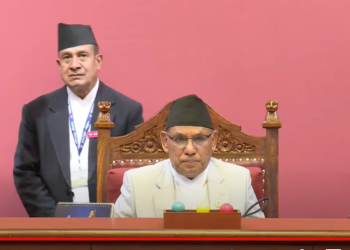 प्रकृति लम्सालको मृत्यु बारेमा राष्ट्रिय सभा अध्यक्षले गरे सरकारको ध्यानाकर्षण