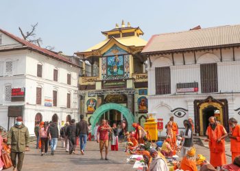 पशुपति क्षेत्रमा साधुसन्तको चहलपहल