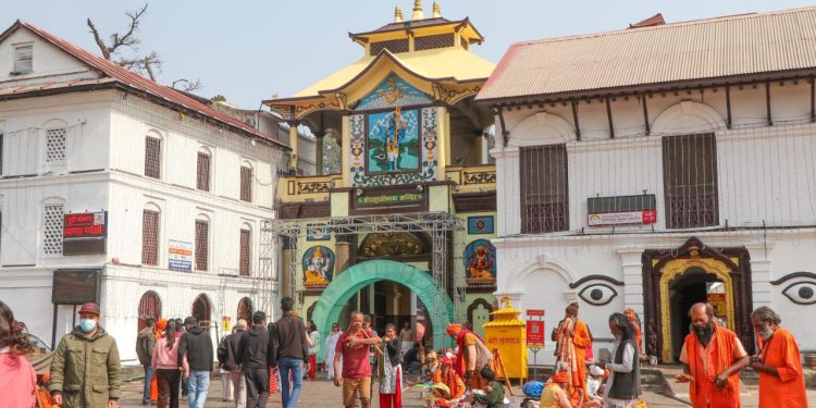 पशुपति क्षेत्रमा साधुसन्तको चहलपहल