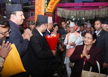 प्रधानमन्त्री ओली पुगे महाशिवरात्रिको पूर्वसन्ध्यामा पशुपति