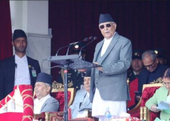 युवालाई सशक्त बनाउन सके मात्र मुलुक समृद्ध बन्छ, प्रधानमन्त्री