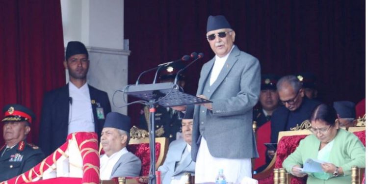 युवालाई सशक्त बनाउन सके मात्र मुलुक समृद्ध बन्छ, प्रधानमन्त्री
