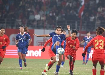 नेपाल म्यानमारसँग पराजित